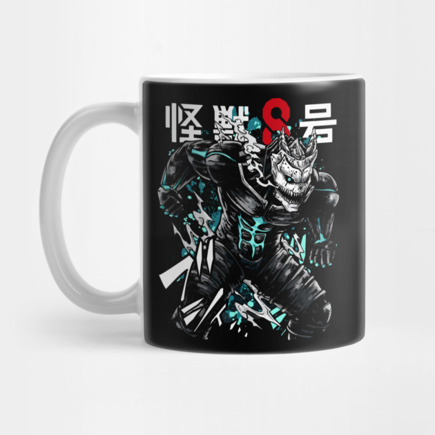 Kaiju No 8 Monster Within Poster by Otaku Vibes