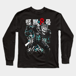 Kaiju No 8 Monster Within Poster Long Sleeve T-Shirt