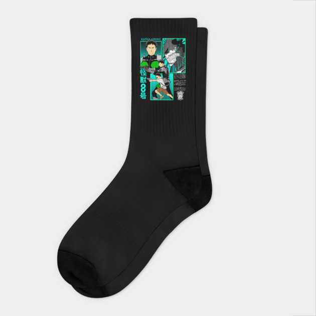 Kaiju No 8 - Kafka Hibino Socks by Otaku Vibes