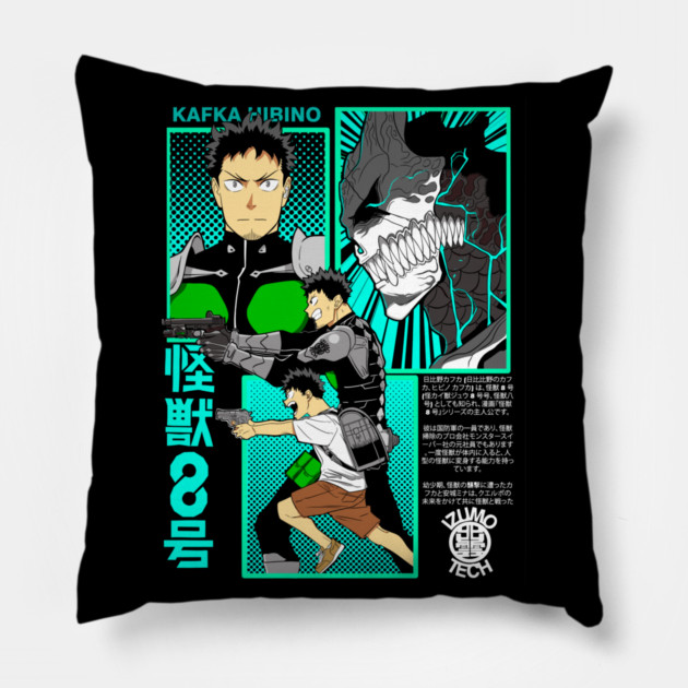 Kaiju No 8 - Kafka Hibino Pillow by Otaku Vibes