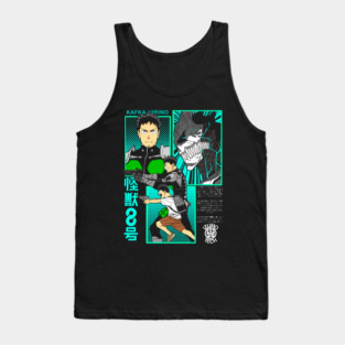 Kaiju No 8 - Kafka Hibino Tank Top
