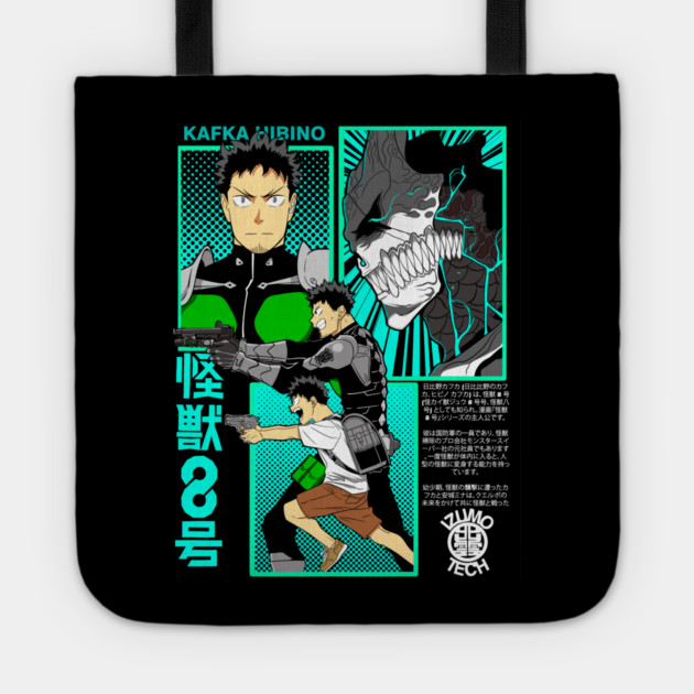 Kaiju No 8 - Kafka Hibino Tote by Otaku Vibes
