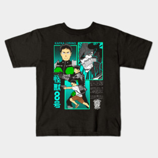 Kaiju No 8 - Kafka Hibino Kids T-Shirt