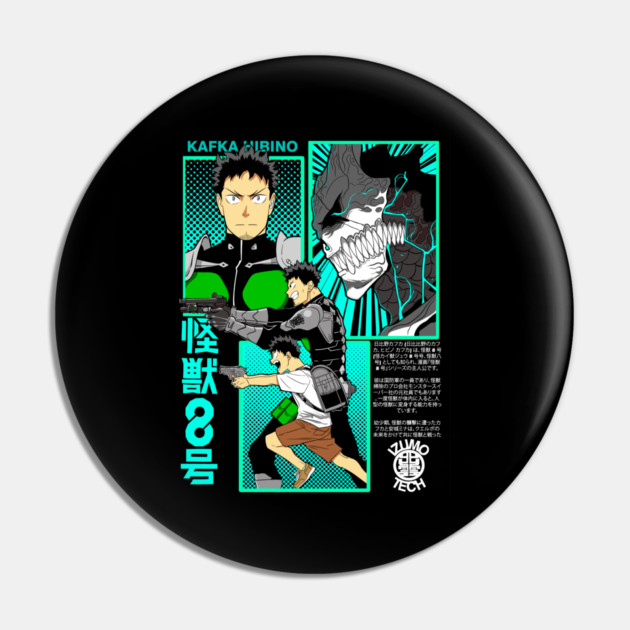 Kaiju No 8 - Kafka Hibino Pin by Otaku Vibes
