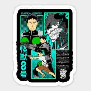 Kaiju No 8 - Kafka Hibino Magnet