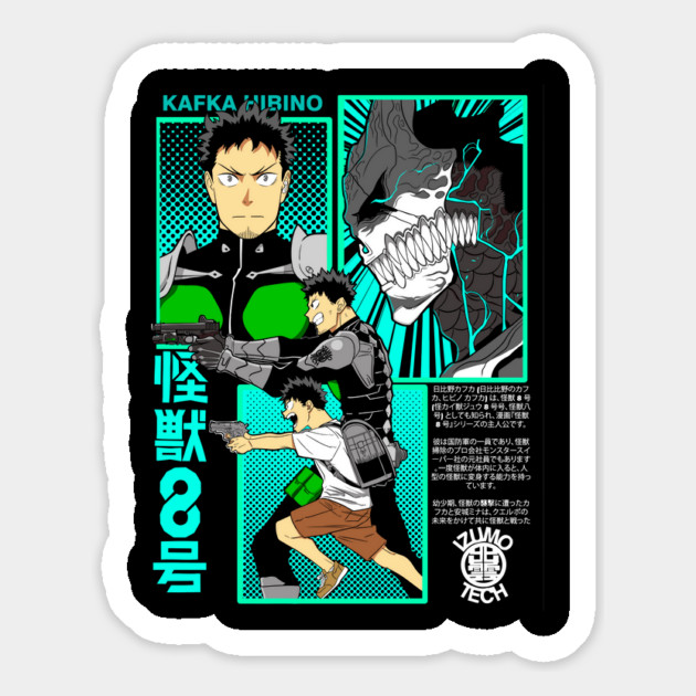 Kaiju No 8 - Kafka Hibino Magnet by Otaku Vibes