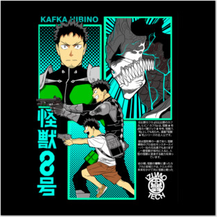 Kaiju No 8 - Kafka Hibino Posters and Art