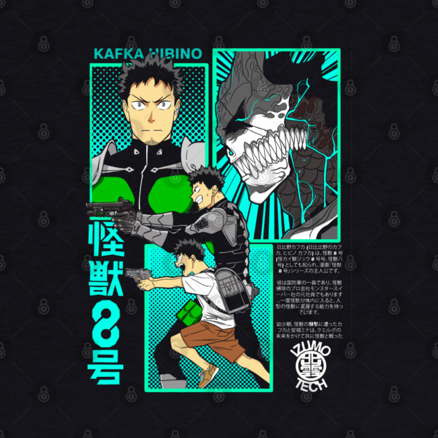 Kaiju No 8 - Kafka Hibino by Otaku Vibes