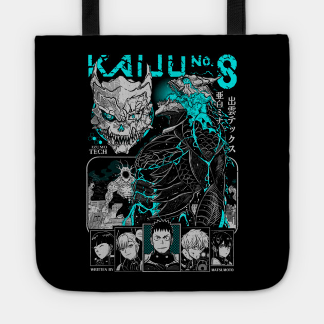 Kafka Hibino - Kaiju No 8 Tote by Otaku Vibes