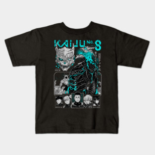Kafka Hibino - Kaiju No 8 Kids T-Shirt