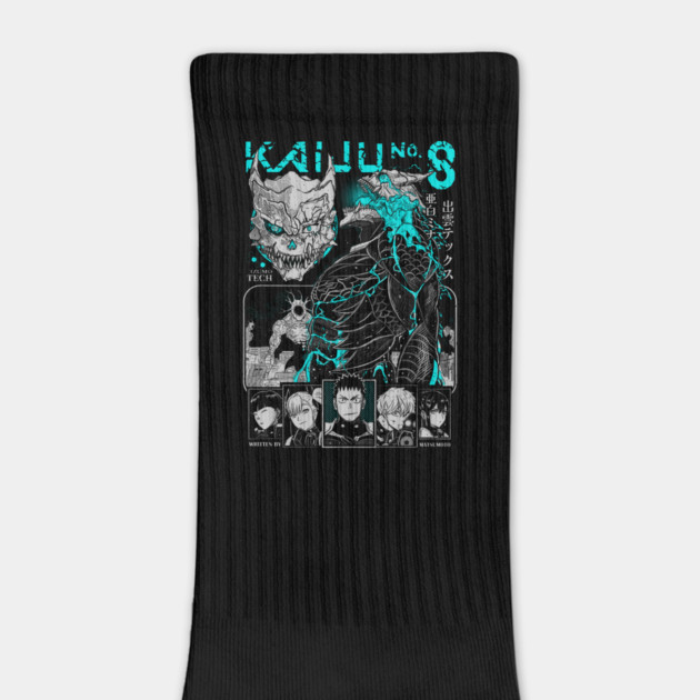 Kafka Hibino - Kaiju No 8 by Otaku Vibes