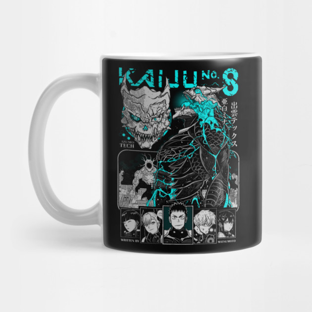 Kafka Hibino - Kaiju No 8 by Otaku Vibes