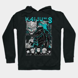 Kafka Hibino - Kaiju No 8 Hoodie