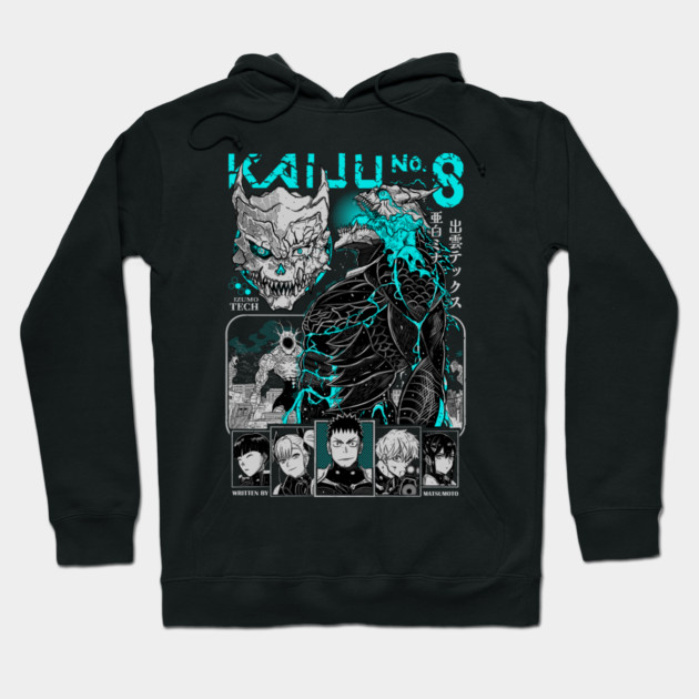 Kafka Hibino - Kaiju No 8 Hoodie by Otaku Vibes