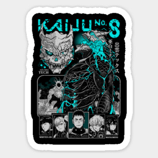 Kafka Hibino - Kaiju No 8 Magnet