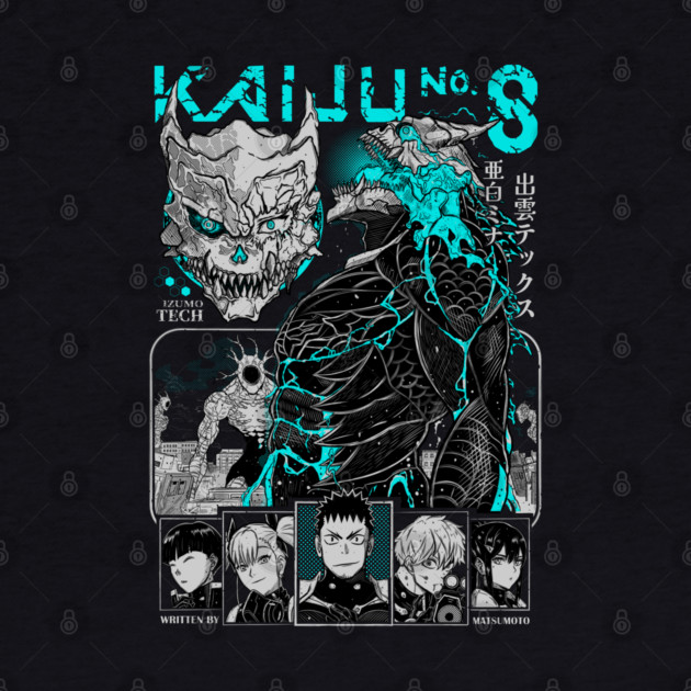 Kafka Hibino - Kaiju No 8 by Otaku Vibes