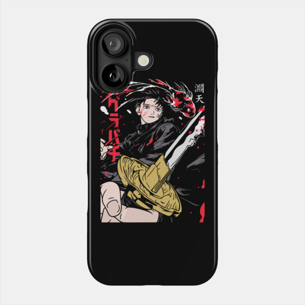 Kagurabachi Blade Anime Design Phone Case by Otaku Vibes