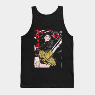 Kagurabachi Blade Anime Design Tank Top