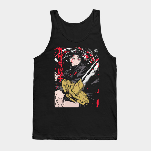 Kagurabachi Blade Anime Design Tank Top by Otaku Vibes