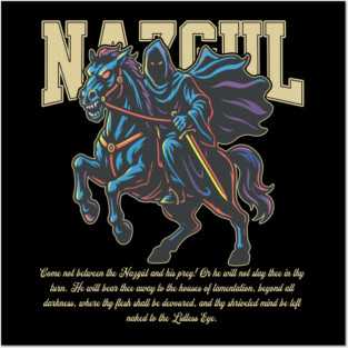 Nazgul Posters and Art