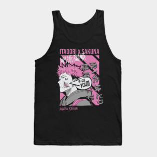 Itadori Yuuji -Jujutsu Kaisen Tank Top