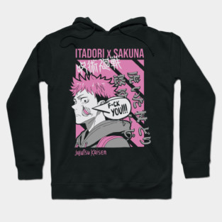 Itadori Yuuji -Jujutsu Kaisen Hoodie