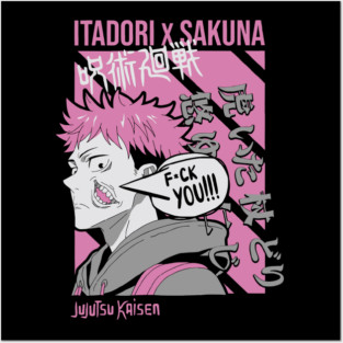 Itadori Yuuji -Jujutsu Kaisen Posters and Art