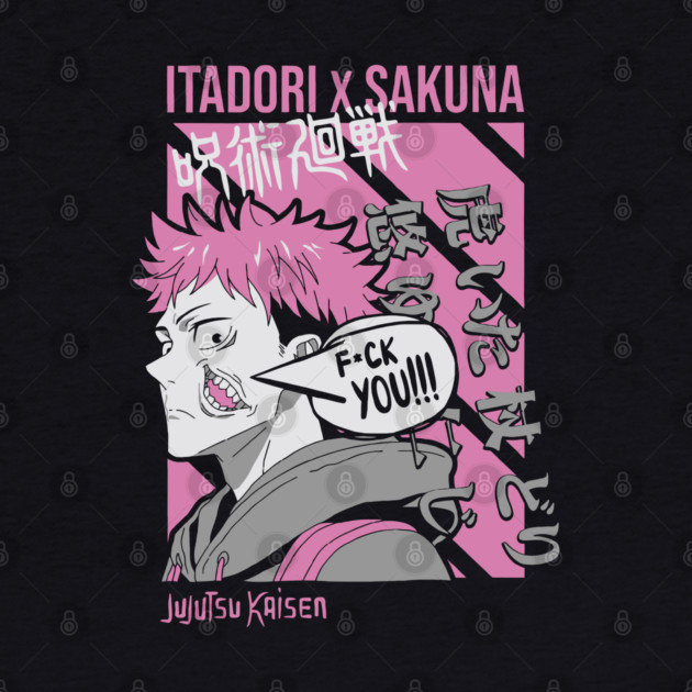 Itadori Yuuji -Jujutsu Kaisen by Otaku Vibes