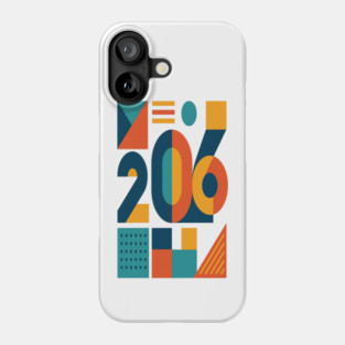 Futur Géométrique 2026 – Design Tendance Phone Case