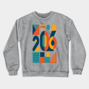 Futur Géométrique 2026 – Design Tendance Crewneck Sweatshirt