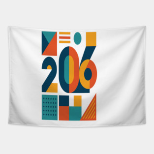 Futur Géométrique 2026 – Design Tendance Tapestry