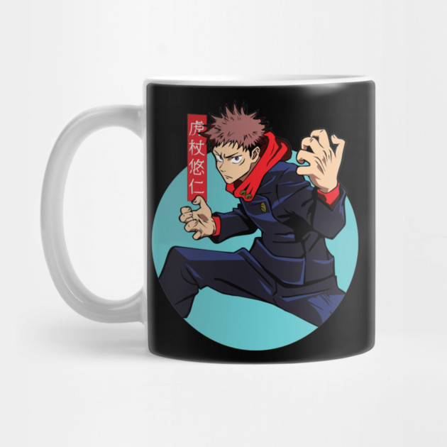 Jujutsu Kaisen Yuuji Itadori Cursed Punch by Otaku Vibes