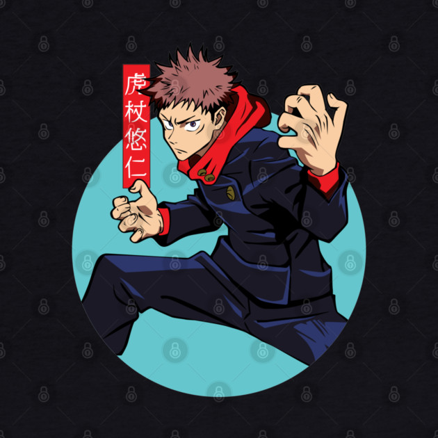 Jujutsu Kaisen Yuuji Itadori Cursed Punch by Otaku Vibes