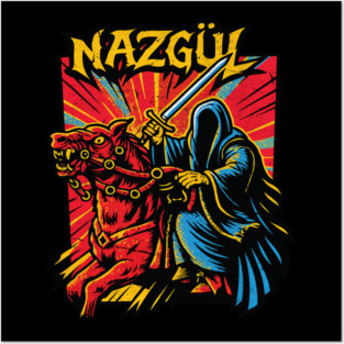 Nazgul Posters and Art
