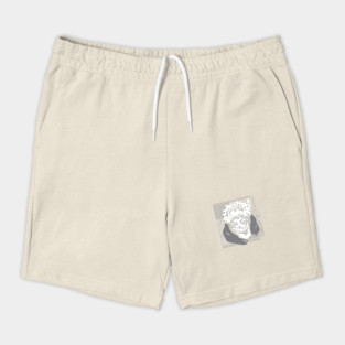 Jujutsu Kaisen Yuuji Split with Sukuna Shorts