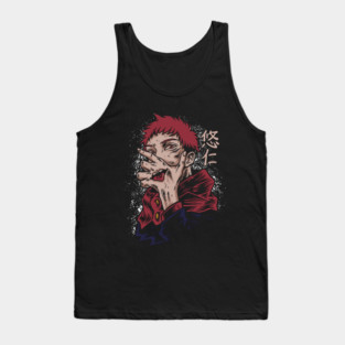 Yuuji Itadori -Jujutsu Kaisen Tank Top