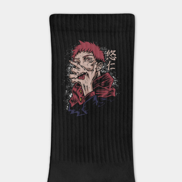 Yuuji Itadori -Jujutsu Kaisen by Otaku Vibes