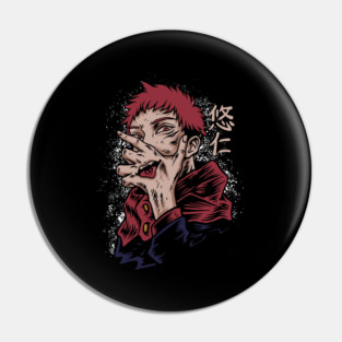 Yuuji Itadori -Jujutsu Kaisen Pin