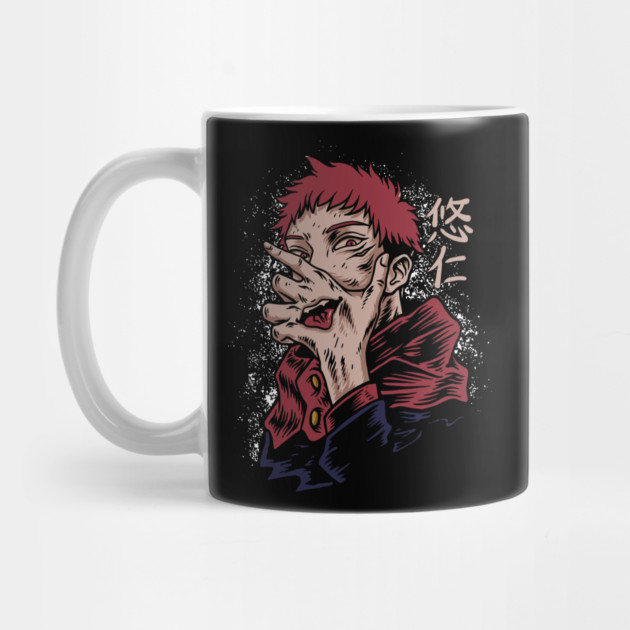 Yuuji Itadori -Jujutsu Kaisen by Otaku Vibes