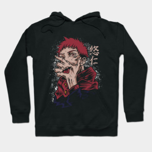 Yuuji Itadori -Jujutsu Kaisen Hoodie