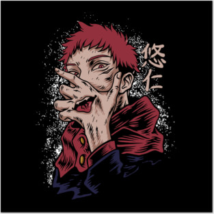 Yuuji Itadori -Jujutsu Kaisen Posters and Art