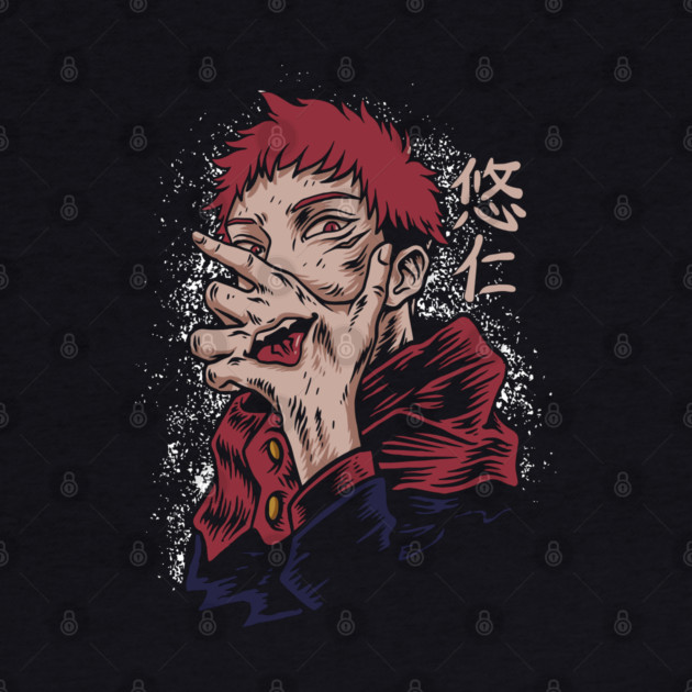 Yuuji Itadori -Jujutsu Kaisen by Otaku Vibes