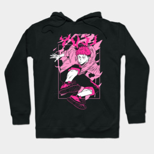 Jujutsu Kaisen - Yuuji Itadori Hoodie