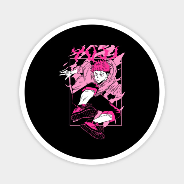 Jujutsu Kaisen - Yuuji Itadori Magnet by Otaku Vibes