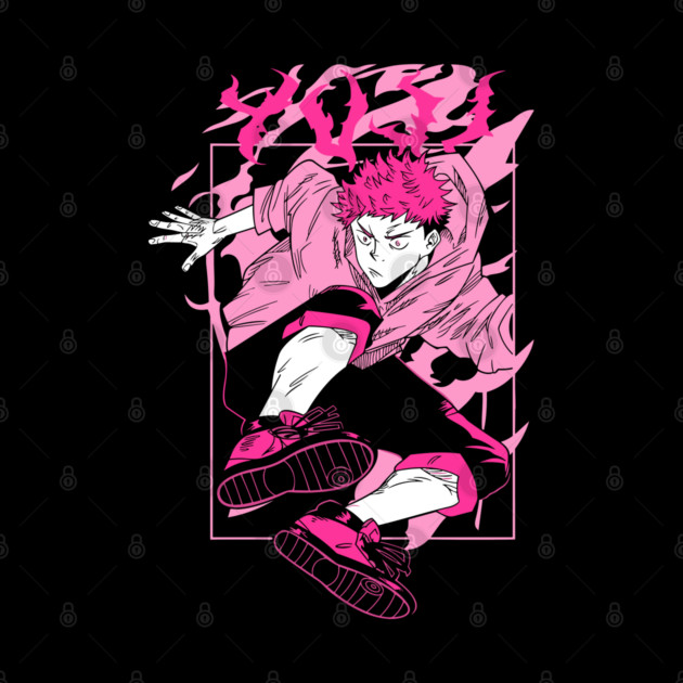Jujutsu Kaisen - Yuuji Itadori by Otaku Vibes