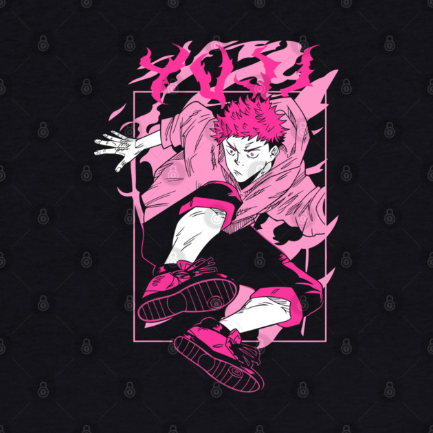 Jujutsu Kaisen - Yuuji Itadori by Otaku Vibes