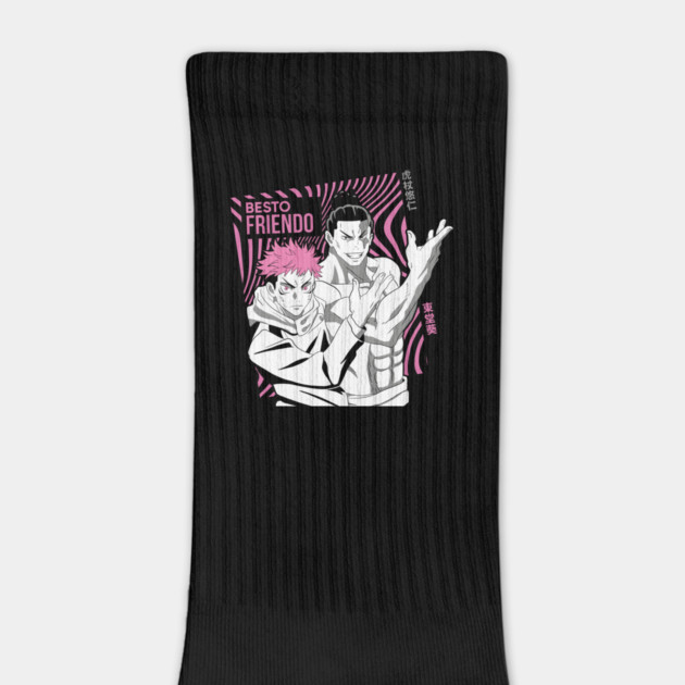 Jujutsu Kaisen Itadori and Todo Best Friends by Otaku Vibes