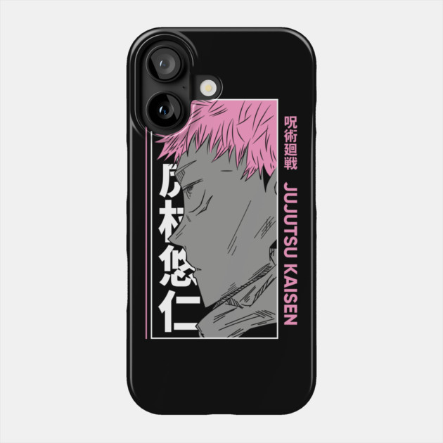 Yuuji Itadori Cool Design Phone Case by Otaku Vibes