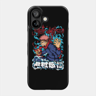 Jujutsu Kaisen Yuuji Itadori Epic Art Phone Case