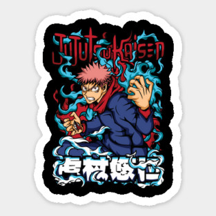 Jujutsu Kaisen Yuuji Itadori Epic Art Magnet